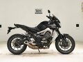 2014 Yamaha MT-09 (FZ-09), фиолетовый, 670000 рублей - вид 1