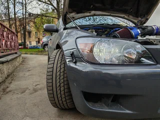 1998 Toyota Altezza, серебристый, 1050000 рублей, вид 1