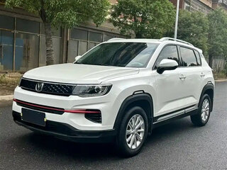 2021 Changan CS35 Plus I, белый, 1300000 рублей, вид 3