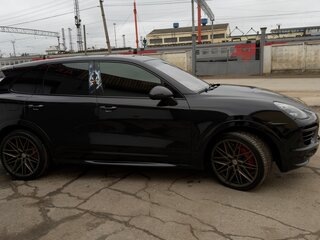 2012 Porsche Cayenne Turbo II (958), чёрный, 3200000 рублей, вид 5