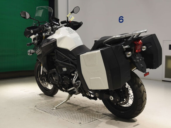 2014 Triumph Tiger Explorer, белый, 760000 рублей - вид 5