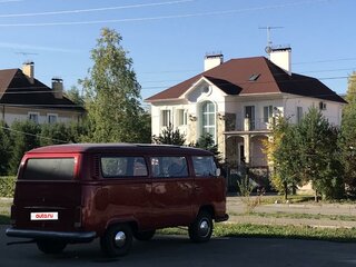 1972 Volkswagen Type 2 T2, красный, 1444000 рублей, вид 3