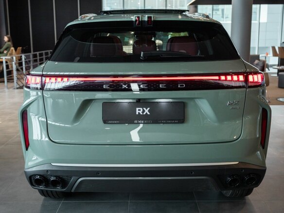 2025 Exeed RX, зелёный, 4577744 рублей - вид 4