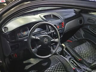 2005 Nissan Almera II (N16) Рестайлинг, чёрный, 250000 рублей, вид 4