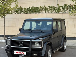 1993 Mercedes-Benz G-Класс 300 II (W463), чёрный, 1250000 рублей, вид 2