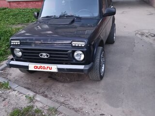 2014 Lada (ВАЗ) 2121 (4x4) I Рестайлинг, зелёный, 400000 рублей, вид 1