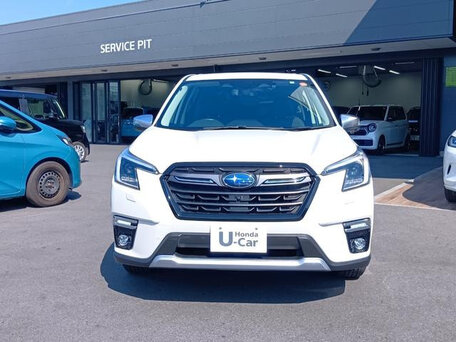 Subaru Forester V Рестайлинг