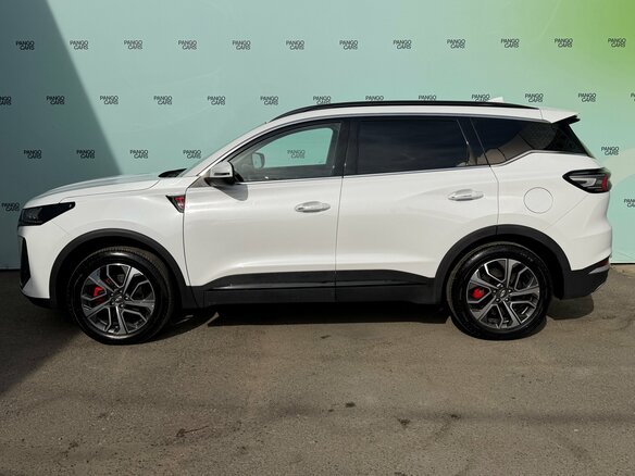 2024 Chery Tiggo 7 Pro Max I Рестайлинг, белый, 1945000 рублей - вид 3