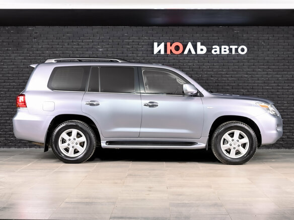 2008 Lexus LX 570 III, серебристый, 3000000 рублей - вид 7