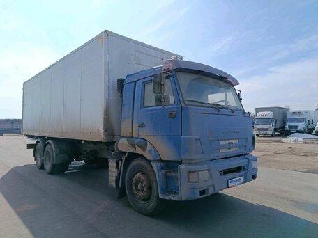2015 КамАЗ 65117, синий, 1557750 рублей, вид 2