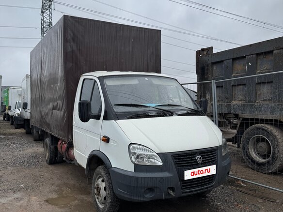 2013 ГАЗ ГАЗель (3302), белый, 590000 рублей - вид 2