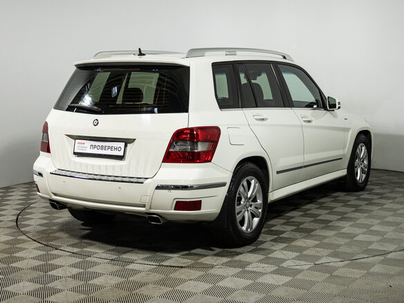 2011 Mercedes-Benz GLK-Класс 220 CDI I (X204), белый, 1499700 рублей - вид 4
