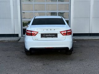 2021 Lada (ВАЗ) Vesta I, белый, 858000 рублей, вид 4