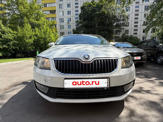 2016 Skoda Octavia III (A7), белый, 800000 рублей, вид 4