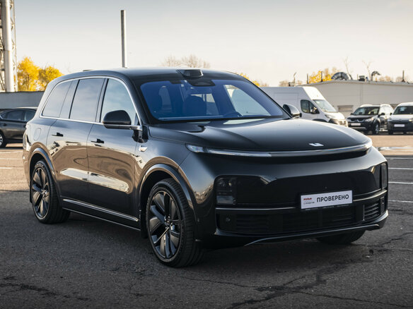 2023 Li Auto (Lixiang) L9 44.5 kWh I, чёрный, 6479000 рублей - вид 3