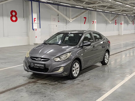 Hyundai Solaris I