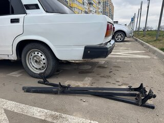 2000 Lada (ВАЗ) 2107, белый, 95000 рублей, вид 5