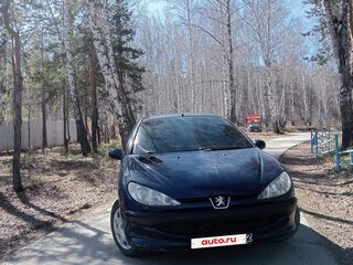 2005 Peugeot 206, синий, 211000 рублей, вид 1