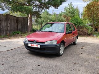 1999 Peugeot 106 I Рестайлинг, красный, 170000 рублей, вид 2