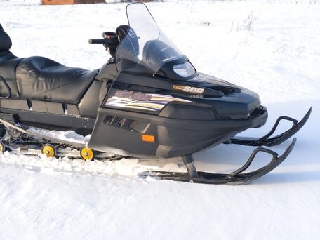 2008 BRP Ski-Doo Skandic 600, чёрный, 750000 рублей, вид 3