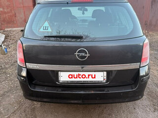 2011 Opel Astra H Рестайлинг, чёрный, 610000 рублей, вид 3