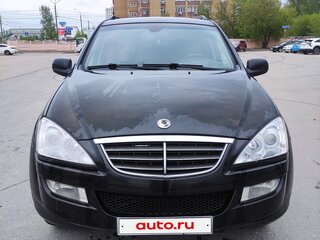 2011 SsangYong Kyron 6-speed I Рестайлинг, чёрный, 630000 рублей, вид 1
