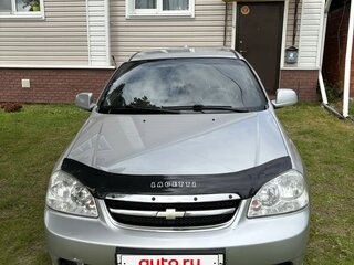2011 Chevrolet Lacetti I, серебристый, 580000 рублей, вид 3