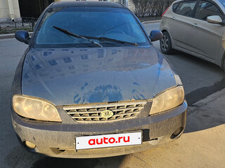 2007 Kia Spectra I Рестайлинг 2, синий, 125000 рублей, вид 2