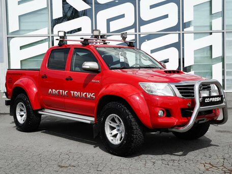 Toyota Hilux VII Рестайлинг