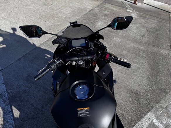 2019 Yamaha YZF-R3, чёрный, 550000 рублей - вид 4