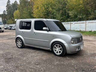 2003 Nissan Cube Cubic II (Z11), серебристый, 210000 рублей, вид 5