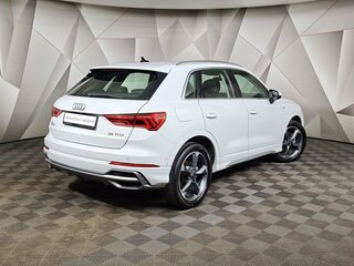 2022 Audi Q3 35 TFSI II (F3), белый, 3330000 рублей, вид 2