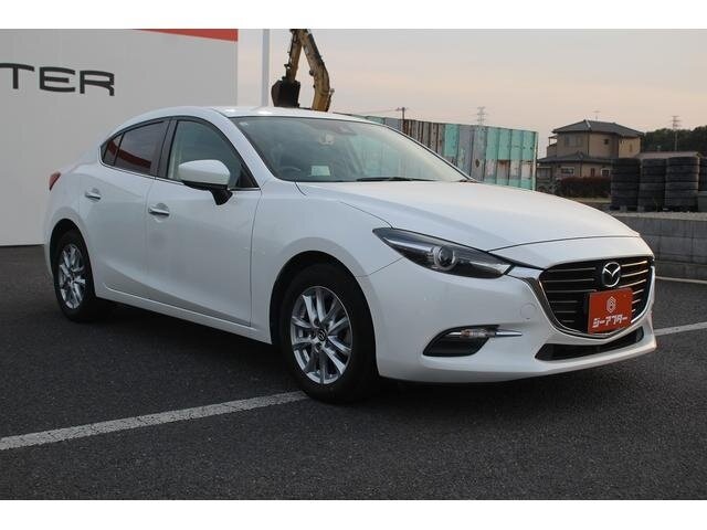 Открыть фотографии: Mazda Axela III Рестайлинг