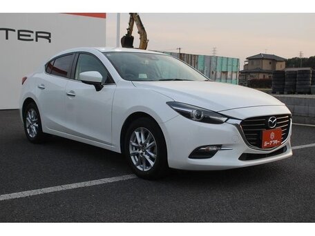 Mazda Axela III Рестайлинг