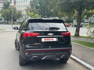2022 Chevrolet Captiva II, чёрный, 1900000 рублей, вид 4
