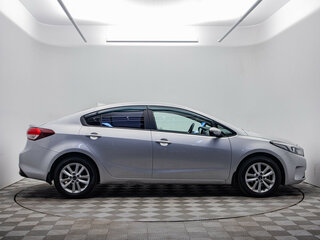 2019 Kia Cerato III Рестайлинг (Classic), серебристый, 1354000 рублей, вид 4