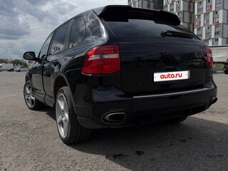 2008 Porsche Cayenne I Рестайлинг (957), чёрный, 900000 рублей, вид 4
