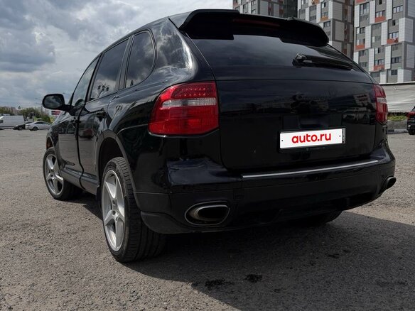 2008 Porsche Cayenne I Рестайлинг (957), чёрный, 900000 рублей - вид 4