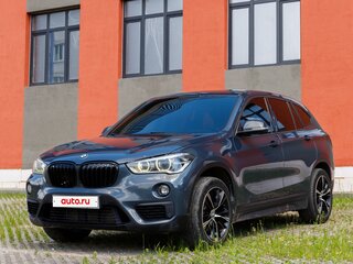 2018 BMW X1 18d xDrive II (F48), серый, 1990000 рублей, вид 1