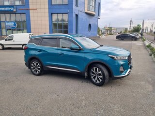 2021 Chery Tiggo 7 Pro I, зелёный, 1690000 рублей, вид 1