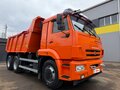 2016 КамАЗ 65115, оранжевый, 4300000 рублей