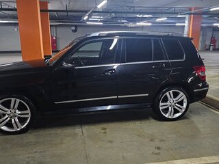 2008 Mercedes-Benz GLK-Класс 350 I (X204), чёрный, 1250000 рублей, вид 4