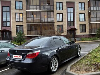 2006 BMW 5 серии 530i V (E60/E61), синий, 750000 рублей, вид 1