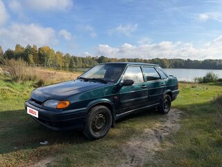 2008 Lada (ВАЗ) 2115, зелёный, 160000 рублей, вид 1