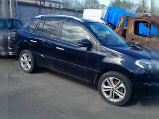 2012 Renault Koleos I Рестайлинг, чёрный, 600000 рублей, вид 2
