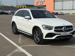 2022 Mercedes-Benz GLC 300 I (X253) Рестайлинг, белый, 5000000 рублей, вид 4