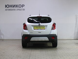 2014 Opel Mokka I, белый, 1259000 рублей, вид 4