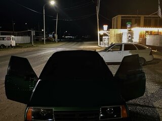 1999 Lada (ВАЗ) 2109, зелёный, 135000 рублей, вид 3