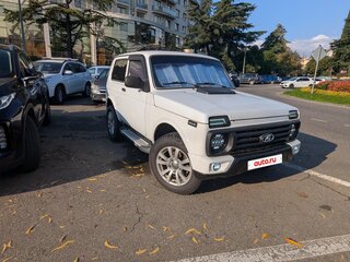2012 Lada (ВАЗ) 2121 (4x4) I Рестайлинг, белый, 420000 рублей, вид 2