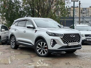 2024 Chery Tiggo 7 Pro Max I, серебристый, 1889000 рублей, вид 3